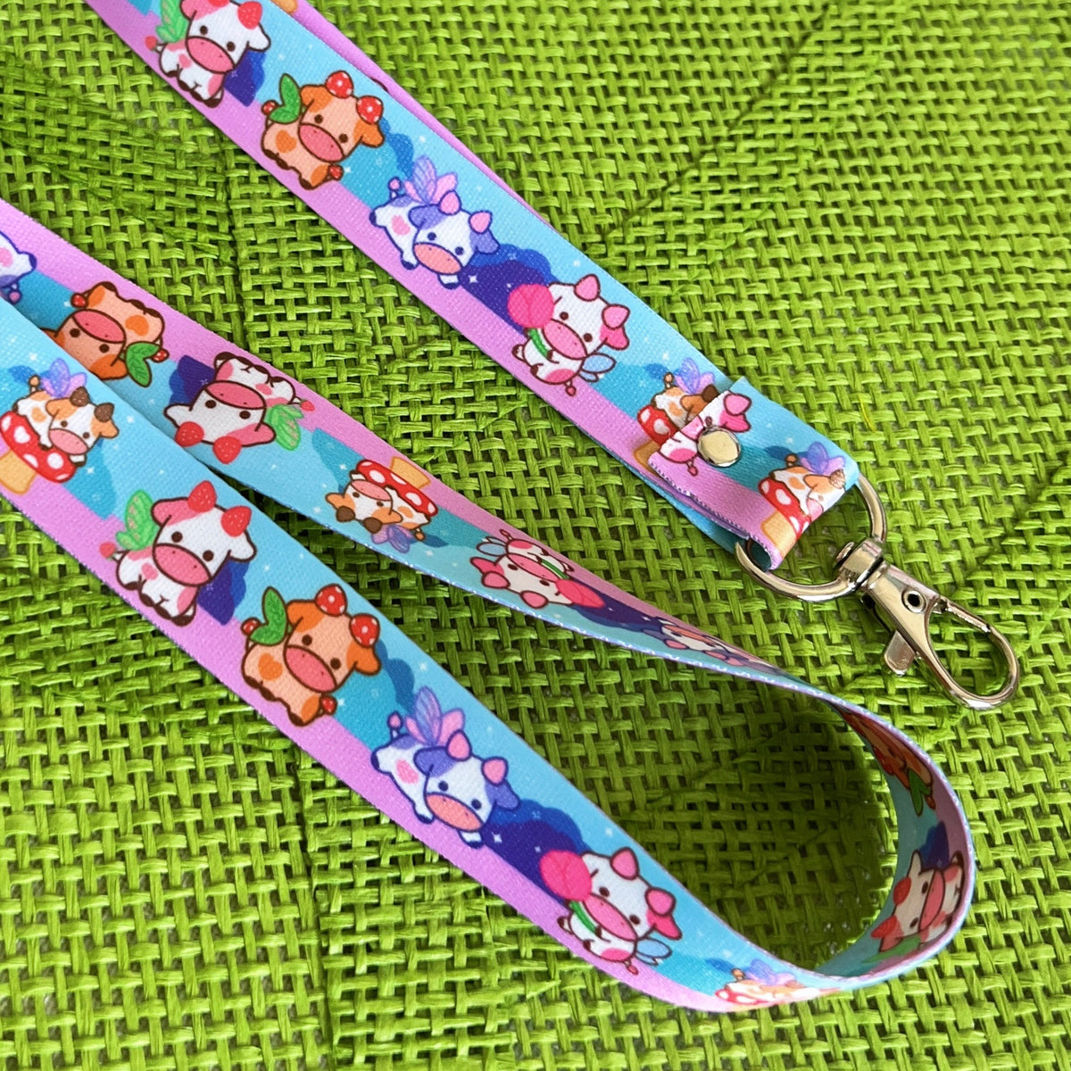 Fairy Cow Lanyard – Berrycutestudio