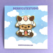 Copy Of Boba Cow Pin